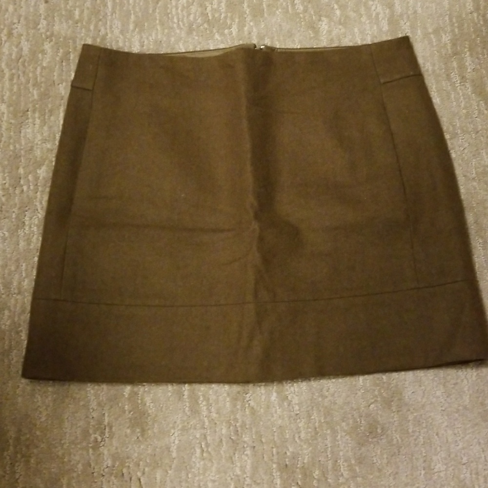 Jcrew mini skirt